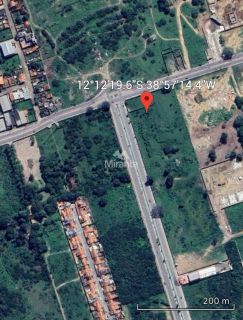 Lote / Terreno de Bairro Para Vender no bairro Papagaio em Feira De Santana