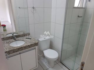 Casa de Condomínio Para Alugar com 3 quartos sendo 1 suíte no bairro Sim em Feira De Santana