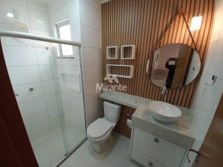 Casa de Condomínio Para Alugar, Mobiliada, com 3 quartos sendo 1 suíte no bairro Sim em Feira De Santana