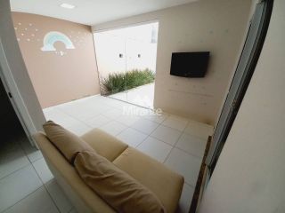 Casa de Condomínio Para Alugar, Mobiliada, com 3 quartos sendo 1 suíte no bairro Sim em Feira De Santana