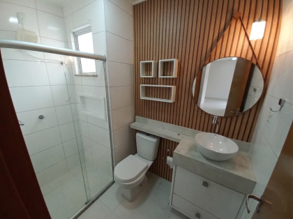 Casa de Condomínio Para Alugar, Mobiliada, com 3 quartos sendo 1 suíte no bairro Sim em Feira De Santana