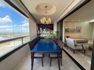 Apartamento Para Vender com 4 quartos sendo 4 suítes no bairro Santa Mônica em Feira De Santana