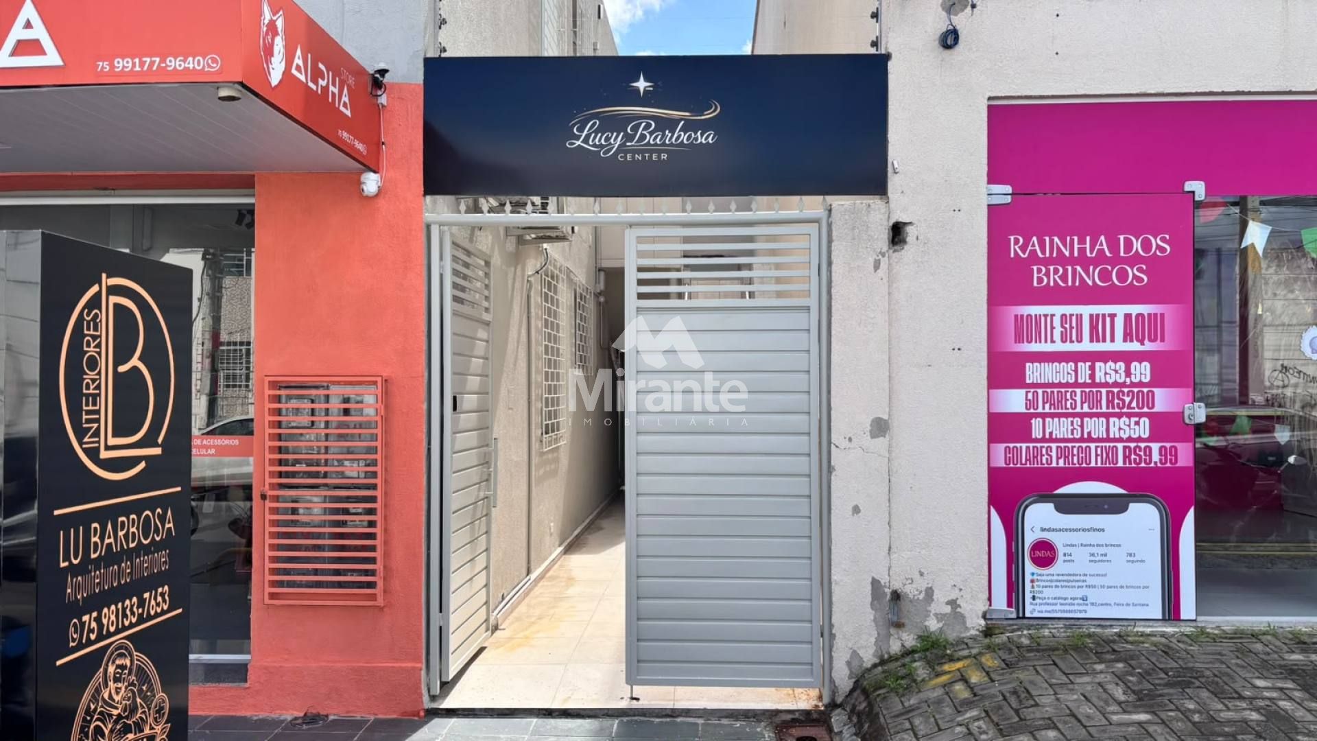 Salas Comerciais Para Alugar no bairro Centro em Feira De Santana