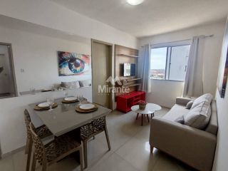 Apartamento Mobiliado Para Alugar com 2 quartos no bairro Mangabeira em Feira De Santana