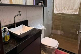 Casa de Condomínio Para Alugar com 2 quartos sendo 1 suíte no bairro Nova Esperança em Feira De Santana