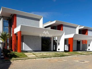 Casa de Condomínio Para Vender com 4 quartos sendo 4 suítes no bairro Registro em Feira De Santana
