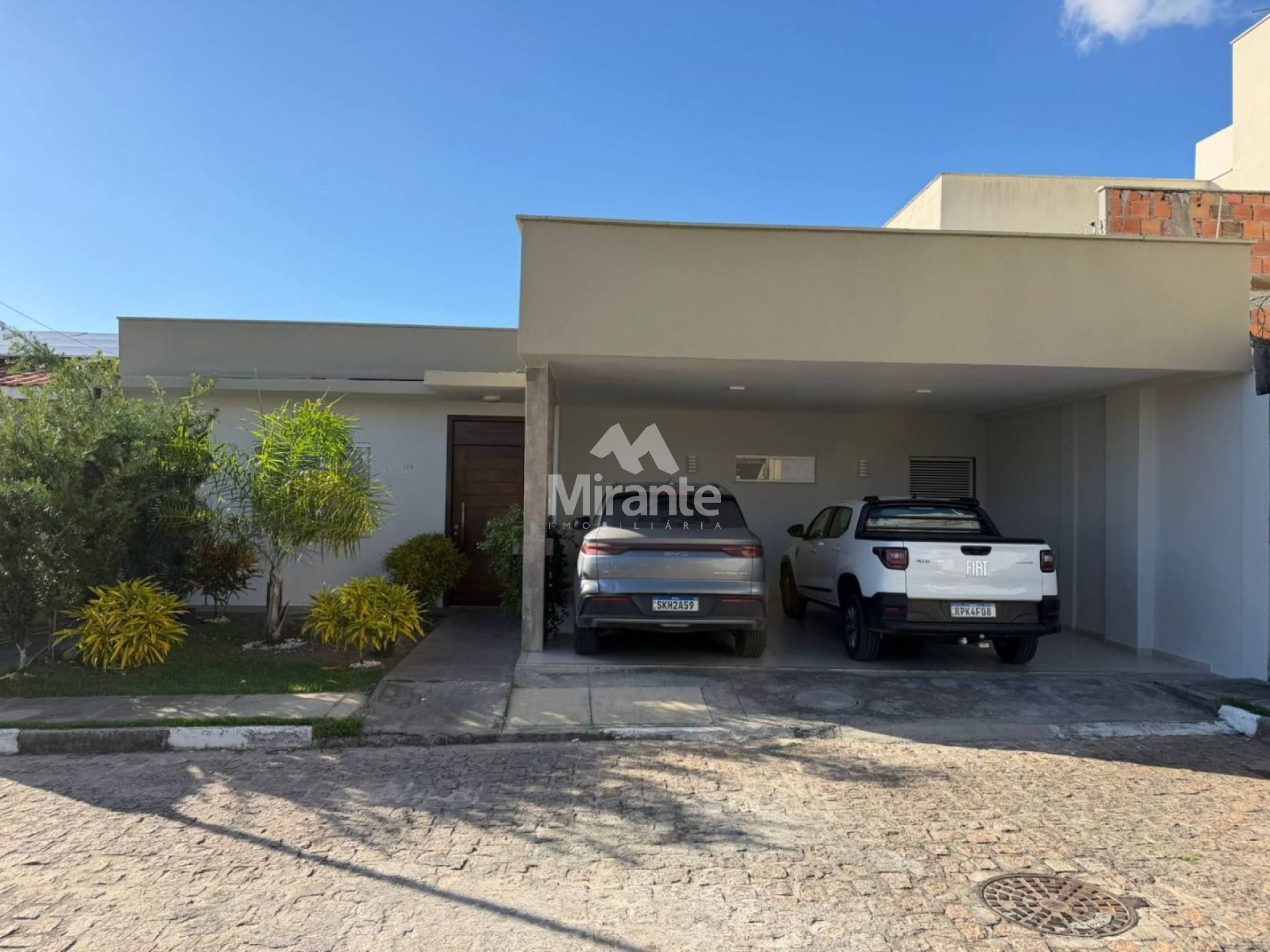 Casa de Condomínio Para Vender com 2 quartos sendo  suíte no bairro Santo Antônio dos Prazeres em Feira De Santana