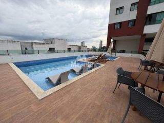 Apartamento Para Alugar com 3 quartos sendo 1 suíte no bairro Santa Mônica em Feira De Santana