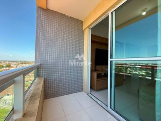 Apartamento Para Alugar com 1 quarto sendo 1 suítes no bairro Santa Mônica em Feira De Santana