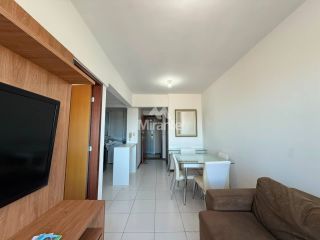 Apartamento Para Alugar com 1 quarto sendo 1 suítes no bairro Santa Mônica em Feira De Santana