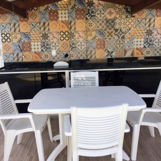 Casa de Condomínio Para Vender com 4 quartos sendo 4 suítes no Sitio do Conde em Conde