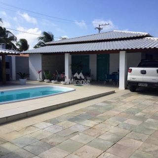 Casa de Condomínio Para Vender com 4 quartos sendo 4 suítes no Sitio do Conde em Conde