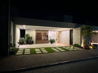 Casa de Condomínio Mobiliada Para Vender com 3 quartos sendo 1 suíte no bairro Sim em Feira De Santana