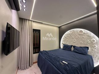Casa de Condomínio Mobiliada Para Vender com 3 quartos sendo 1 suíte no bairro Sim em Feira De Santana