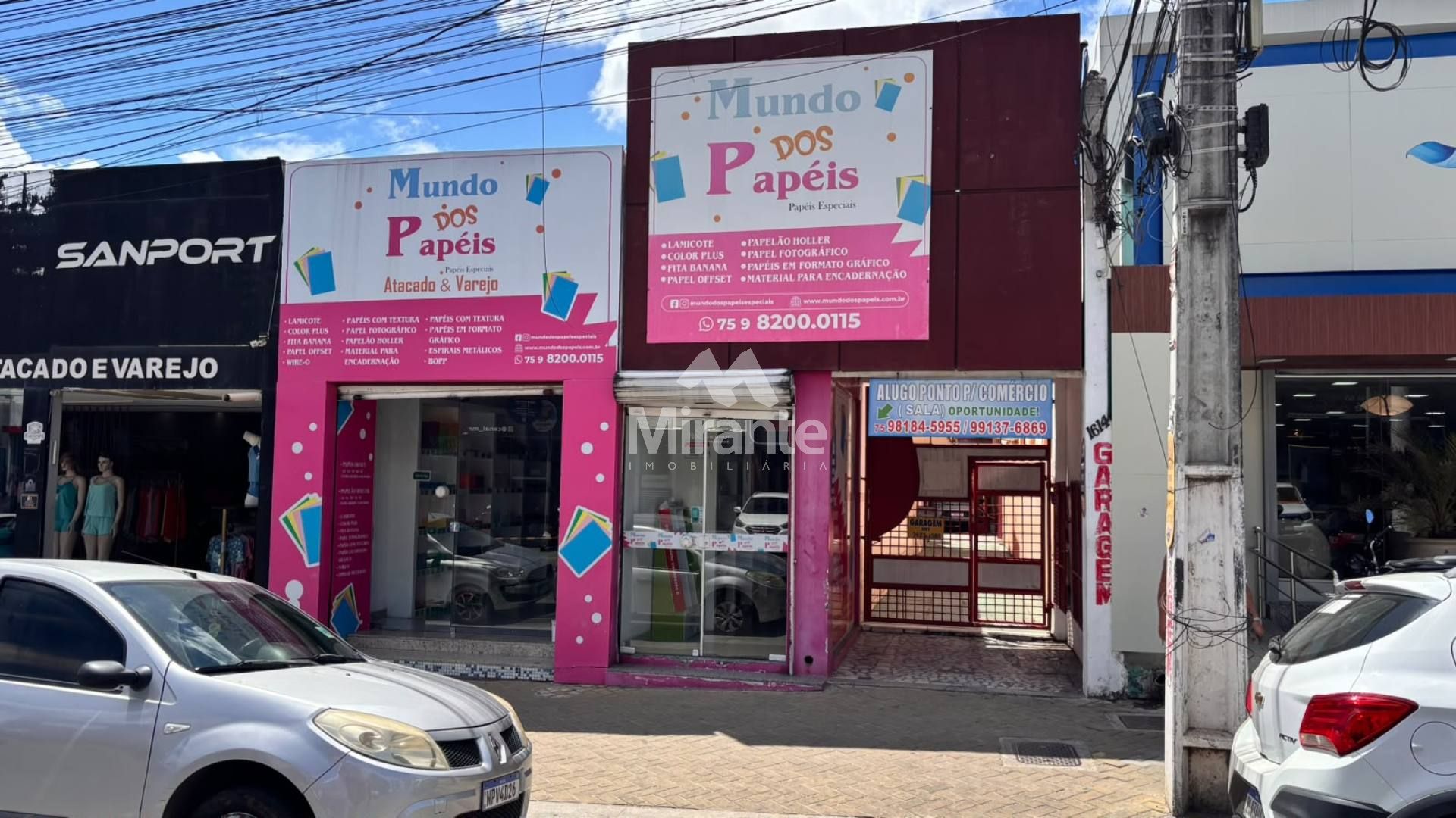 Casa Comercial Para Vender com 3 quartos no bairro Centro em Feira De Santana