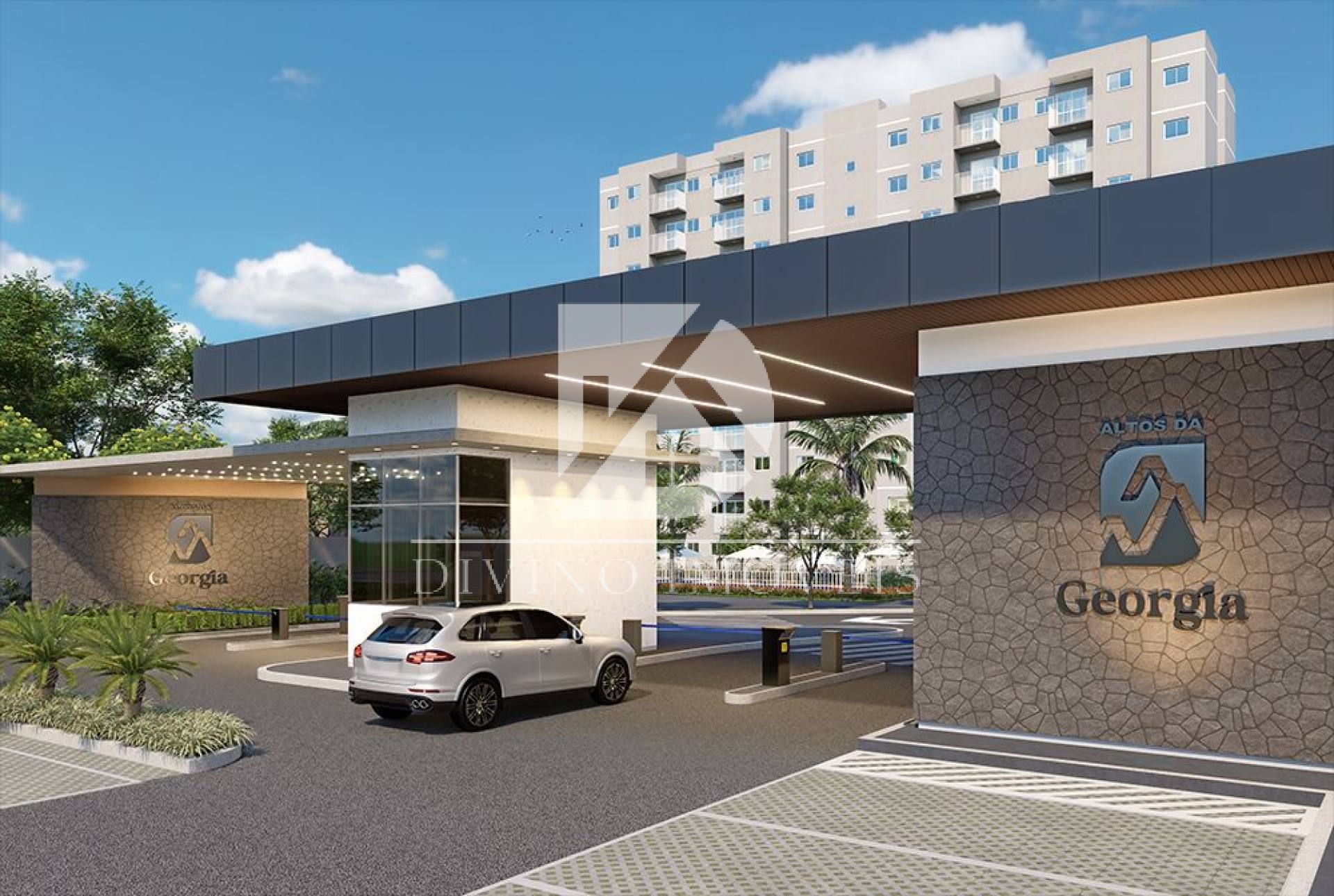 APARTAMENTO COM 2 QUARTOS E SACADA