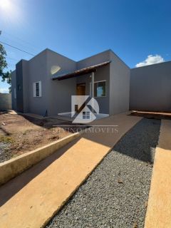 VENDE-SE CASA JARDIM ITORORO/ VÁRZEA GRANDE