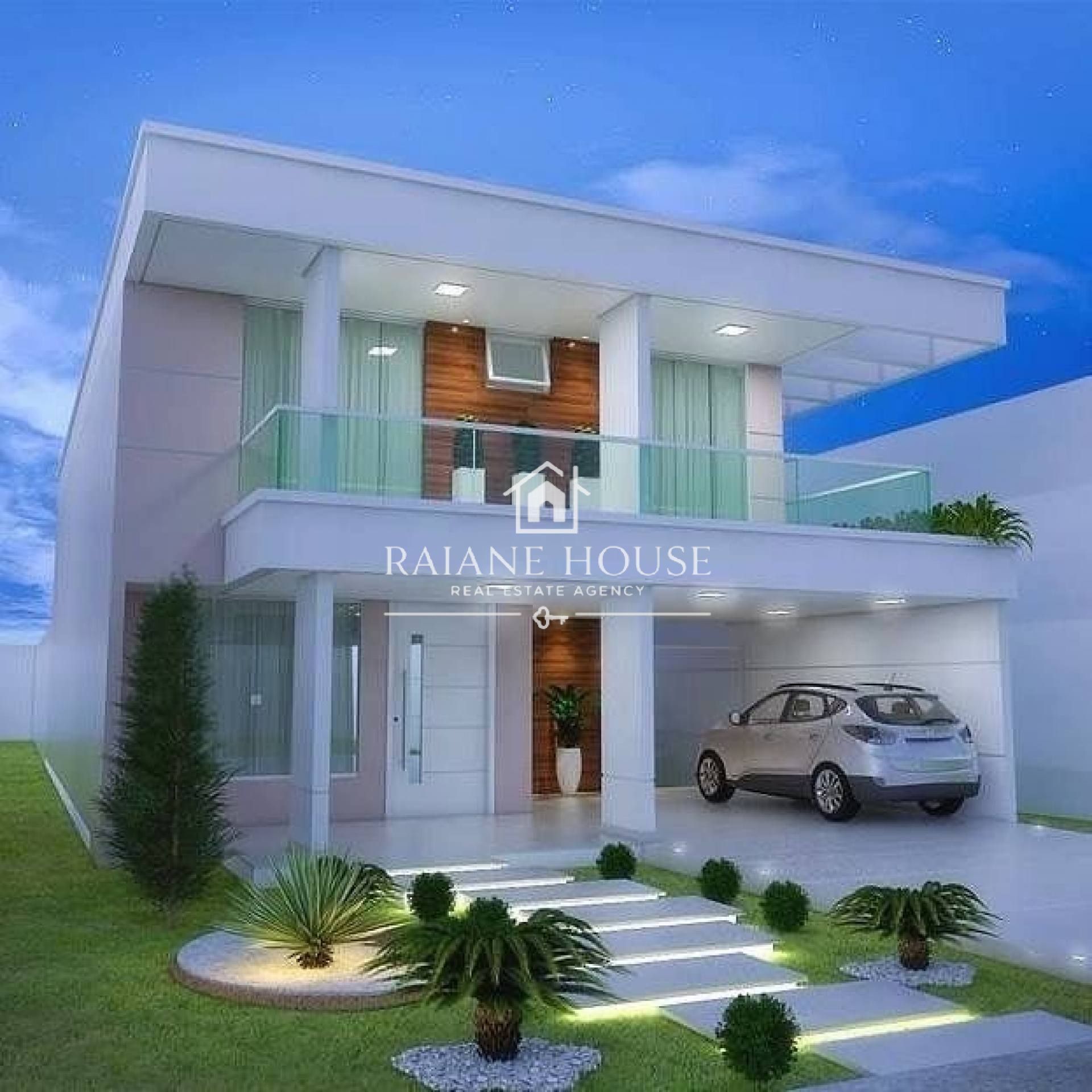 Luxuosa Casa à Venda no Melhor Condomínio da Aruana – Aracaju!