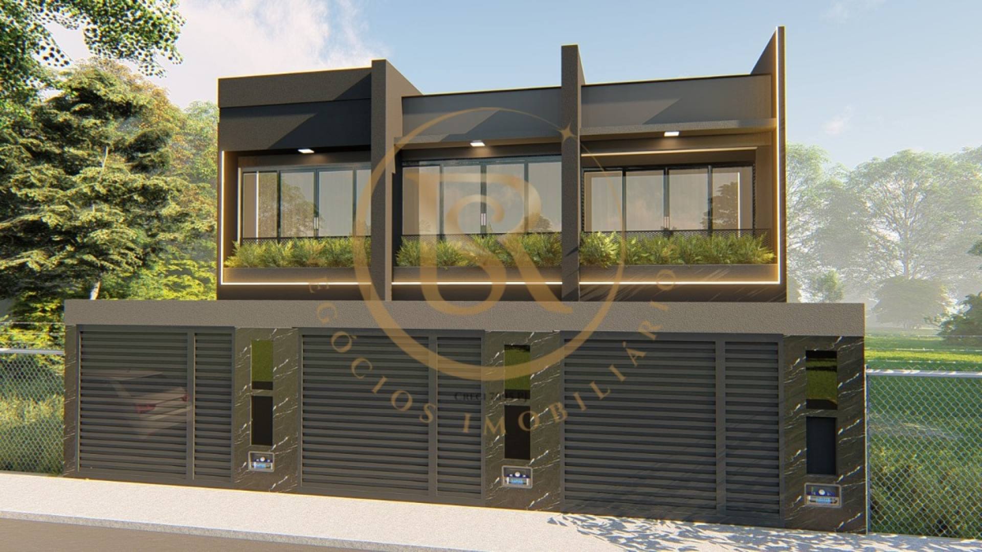 Casa geminada, Morretes-itapema