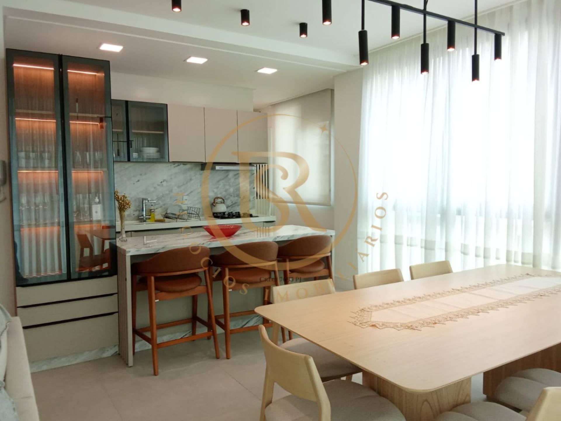 Apartamento 3 suítes - mobiliado - Aluguel de Temporada — foto 4