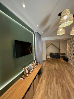 Apartamento disponível para locação anual mobiliado no bairro Morretes
