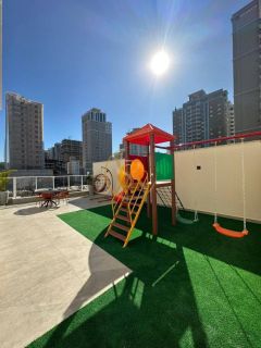 Apartamento disponível para locação anual mobiliado no bairro Morretes