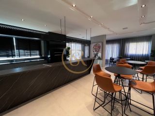 Apartamento disponível para locação anual mobiliado no bairro Morretes
