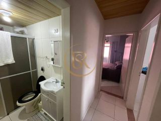 Apartamento a 100 metros da praia central