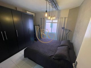 Apartamento a 100 metros da praia central