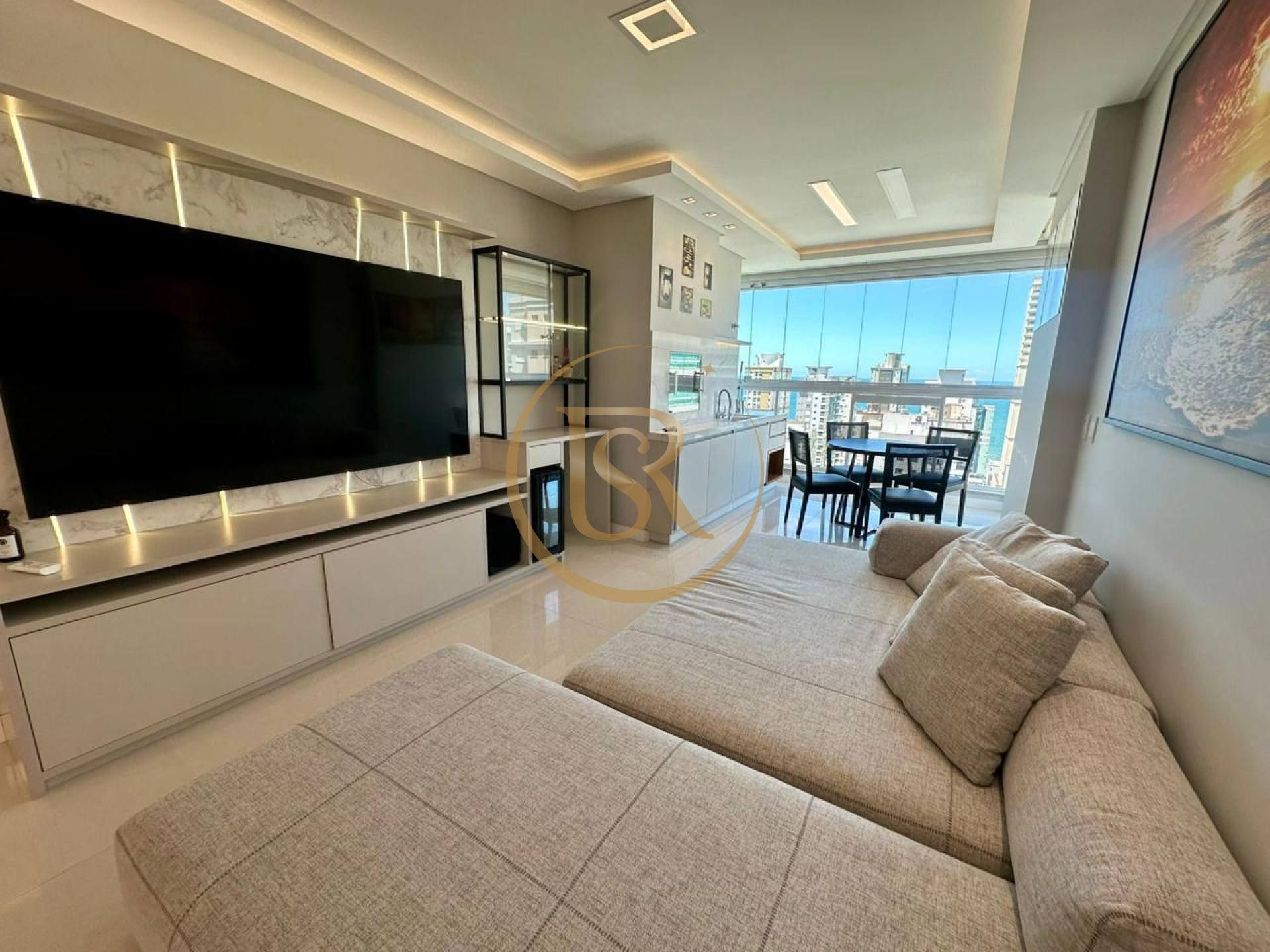 Apartamento alto padrão vista mar