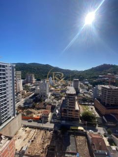Apartamento disponível para locação anual com lazer completo no Morretes