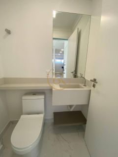 Apartamento disponível para locação anual com lazer completo no Morretes