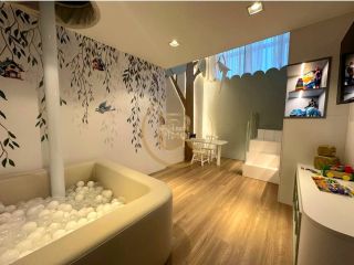 Apartamento disponível para locação anual com lazer completo no Morretes