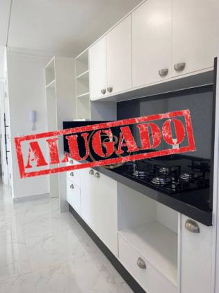 Apartamento disponível para locação anual com lazer completo no Morretes