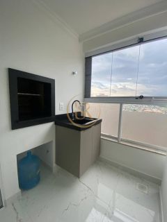 Apartamento com lazer completo no Morretes