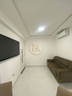 Apartamento com lazer completo no Morretes