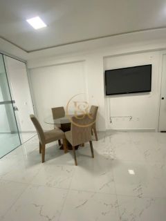 Apartamento com lazer completo no Morretes