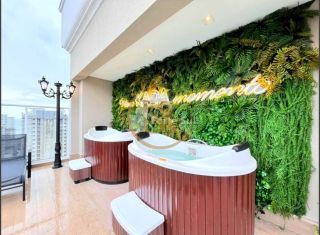 Apartamento com lazer completo no Morretes