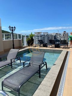 Apartamento disponível para locação anual no Morretes com ótimo lazer