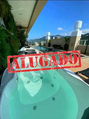 Apartamento disponível para locação anual no Morretes com ótimo lazer
