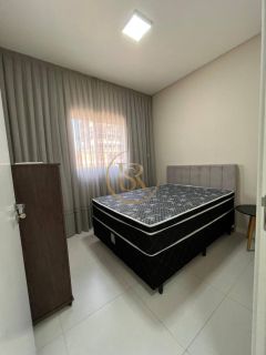 Apartamento finamente mobiliado no Perequê
