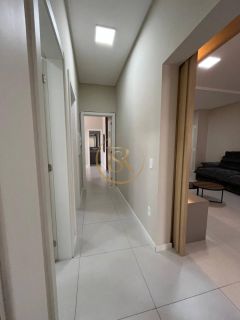 Apartamento finamente mobiliado no Perequê