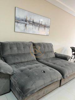 Apartamento finamente mobiliado no Perequê