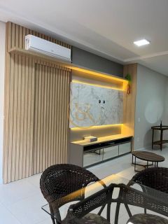 Apartamento finamente mobiliado no Perequê
