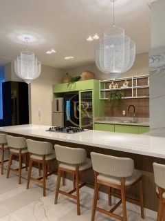 Apartamento no Morretes com lazer completo
