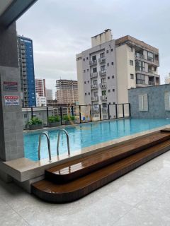 Apartamento no Morretes com lazer completo