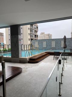 Apartamento no Morretes com lazer completo
