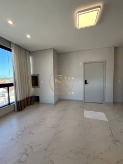 Apartamento semimobiliado