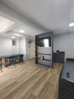 Sala mobiliada na Avenida Senador Atílio Fontana (PRAIA DO PEREQUÊ) Porto Belo -SC