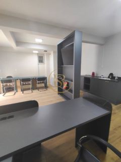 Sala mobiliada na Avenida Senador Atílio Fontana (PRAIA DO PEREQUÊ) Porto Belo -SC